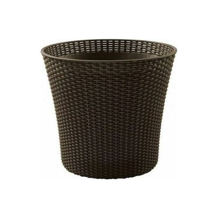 ΓΛΑΣΤΡΑ KETER CONIC 56,6 LT ΚΑΦΕ