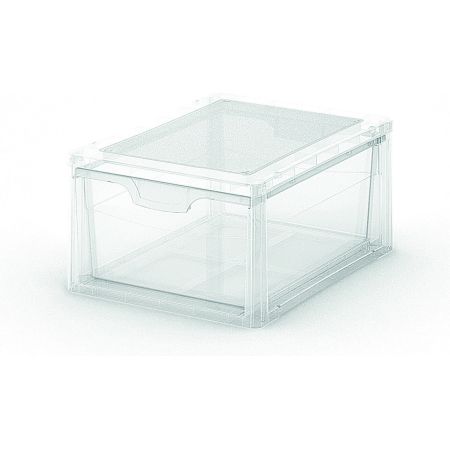 ΣΥΡΤΑΡΙ KIS SPIDER 29 X 38 X 18 CM ΔΙΑΦΑΝΟ