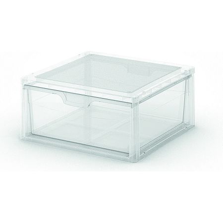 ΣΥΡΤΑΡΙ KIS SPIDER 39 X 38 X 18 CM ΔΙΑΦΑΝΟ