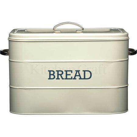 METAL BREAD KITCHEN CRAFT LIVING NOSTALGIA 34 X 21.5 X 25 CM BEIGE