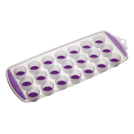 21-SEAT SILICONE ICE CREAM KITCHEN CRAFT COLOR WORKS PURPLE