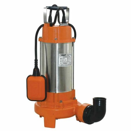 STAINLESS UNDERWATER SEWERAGE WATER PUMP WITH KRAFT 1100W CUTTER