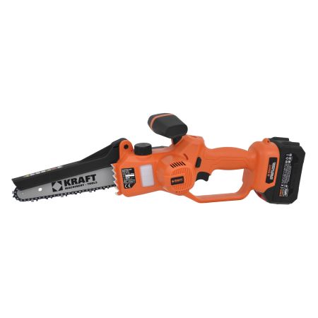 ΣΕΤ ΠΡΙΟΝΙ ΜΠΑΤΑΡΙΑΣ KRAFT 21V 200MM ΜΕ ΜΠΑΤΑΡΙΑ 4.0 Ah & ΦΟΡΤΙΣΤΗ