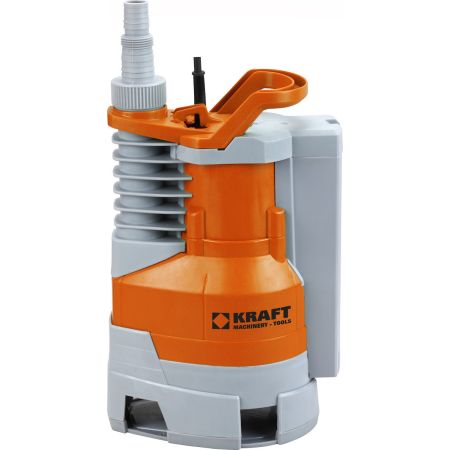 Submersible drainage sump pump with built-in float KRAFT 900W