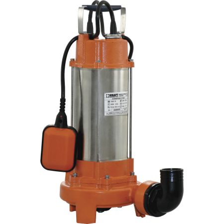 UNDERWATER CURRENT WATER PUMP WITH KRAFT 1500W CUTTER