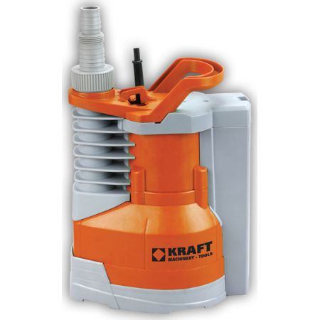 UNDERWATER CLEAN WATER PUMP WITH INTEGRATED FLOAT KRAFT 750W