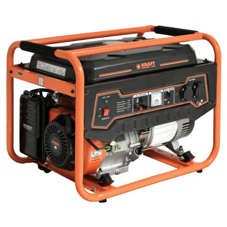 ΒΕΝΖΙΝΟΚΙΝΗΤΗ ΜΟΝΟΦΑΣΙΚΗ ΓΕΝΝΗΤΡΙΑ KRAFT LT 6500  5000W
