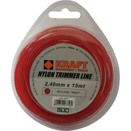 KRAFT ROUND PRO MACHINE 2.4mm x 15m