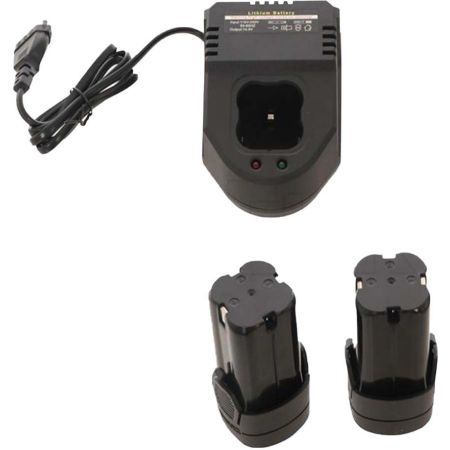 ΣΕΤ ΨΑΛΙΔΙ ΚΛΑΔΕΜΑΤΟΣ VOLPI KV 310 ΜΕ 2 ΜΠΑΤΑΡΙΕΣ ΚΑΙ ΦΟΡΤΙΣΤΗ