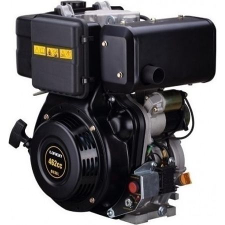 ΚΙΝΗΤΗΡΑΣ ΠΕΤΡΕΛΑΙΟΥ LONCIN  D 460FD (LC 188FD) ΜΕ ΙΤΑΛΙΚΟ ΚΩΝΟ ΚΑΙ ΜΙΖΑ