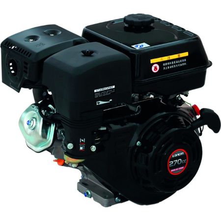 LONCIN G 270F / U GASOLINE ENGINE WITH WEDGE