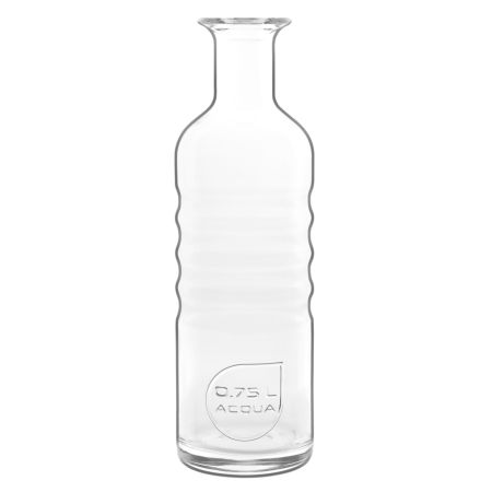 LUIGI BORMIOLI OPTIMA 0.75 LT WATER BOTTLE (PACKAGE OF 6 PIECES)