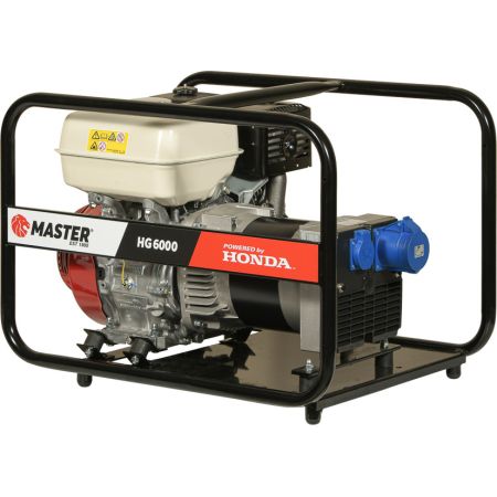 GASOLINE MOTOR PHASE GENERATOR MASTER - HONDA HG 6000