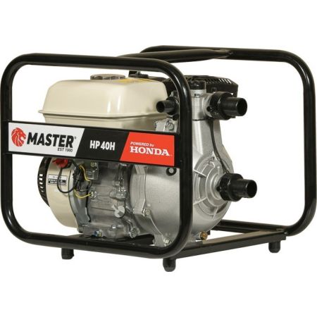 GASOLINE MOBILE HIGH PRESSURE PUMP MASTER - ROBIN RP 40H