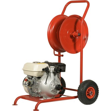 WHEEL VEHICLE WHEEL PUMP HIGH MANOMETRIC MASTER - HONDA HP 40HF WITH WIND