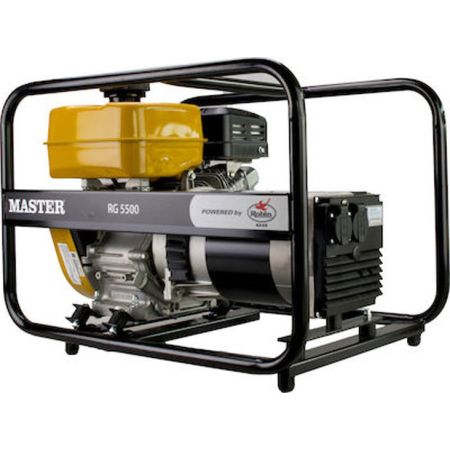 GASOLINE MOTOR PHASE GENERATOR MASTER - ROBIN RG 6000