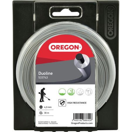 ΜΕΣΙΝΕΖΑ OREGON DUOLINE 4 mm x 30m