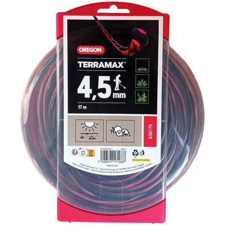 ΜΕΣΙΝΕΖΑ ΣΤΡΙΦΤΗ OREGON TERRAMAX  4,5 mm x 17m