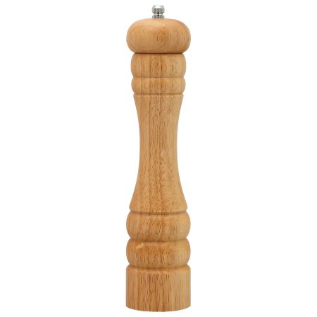 WOODEN PEPPER MILL PKS 25 CM