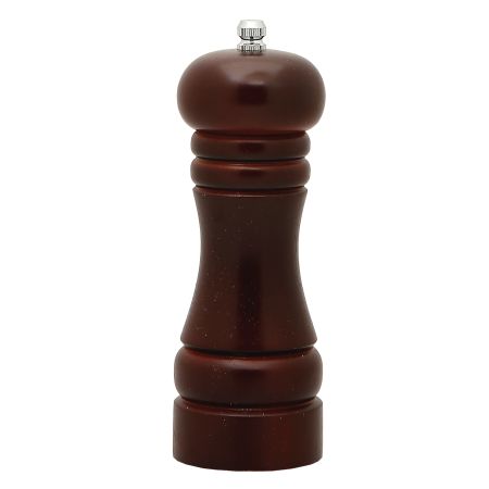 WOODEN PEPPER MILL PKS 15 CM COFFEE