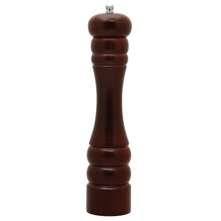 WOODEN PEPPER MILL PKS 25 CM COFFEE