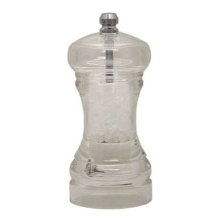 ACRYLIC PEPPER MILL PKS 10 CM