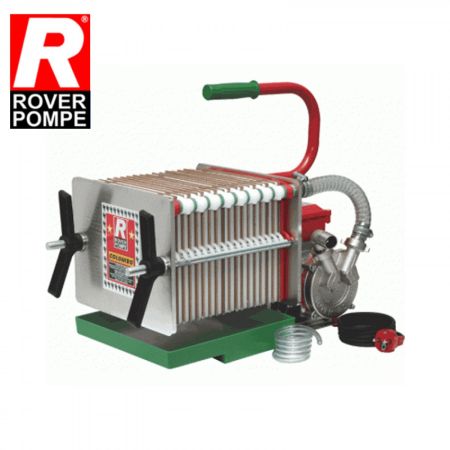 PUMP WITH FILTER ROVER COLOMBO 12M INOX (2850RPM)