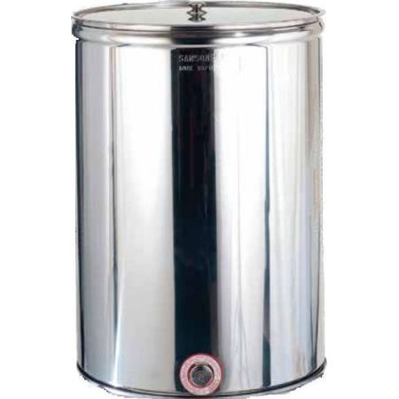 STAINLESS STEEL OIL-WINE TANK OPEN TYPE SANSONE 150 lt