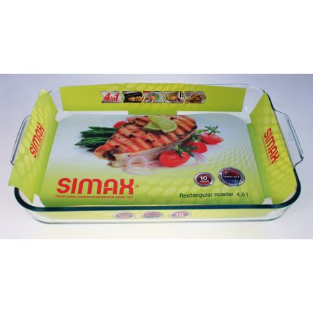 REFRIGERATED GLASS TRAY SIMAX 4.8 LT