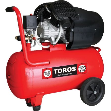 SINGLE PHASE AIR COMPRESSOR TOROS TM 50/3 SINGLE BLOCK