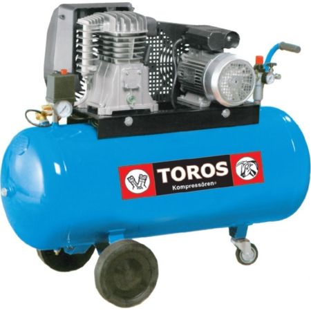 THREE PHASE AIR COMPRESSOR TOROS \'\' BLUE LINE \'\' N2.8S-100C-3T