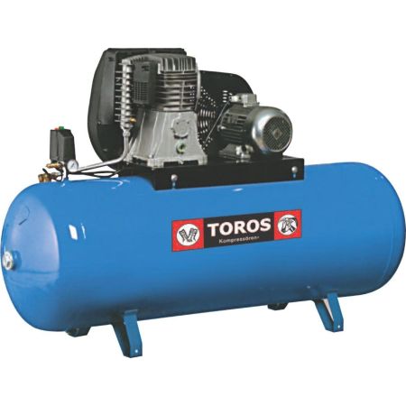 THREE PHASE AIR COMPRESSOR TOROS \'\' BLUE LINE \'\' N5-500F-5,5T