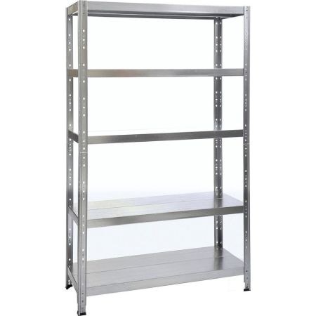 ΓΑΛΒΑΝΙΖΕ ΡΑΦΙΕΡΑ UNIMAC 120X50X195 CM
