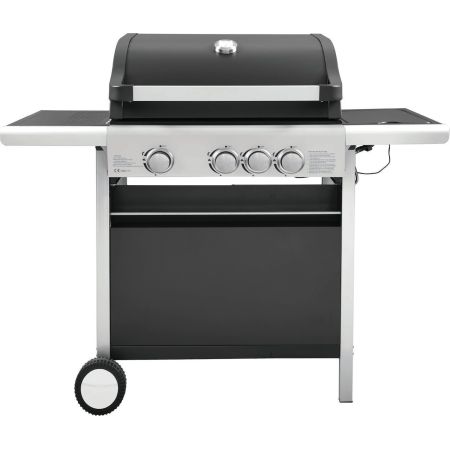 UNIMAC TREND LPG GRILL WITH 3 BURNERS +1 SIDE HOB