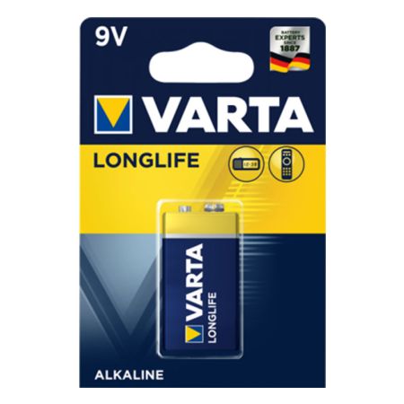 VARTA 9V ALKALI BATTERY