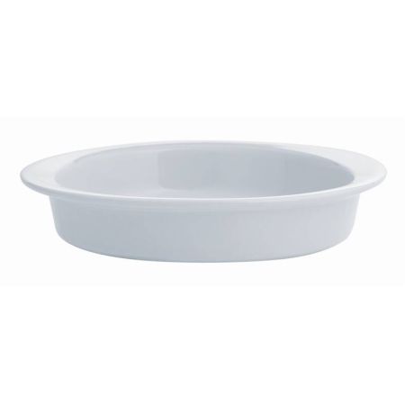 REFRACTORY PORCELAIN OVAL VISTA ALEGRE FUSION 28 CM