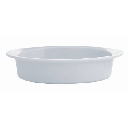 REFRACTORY PORCELAIN OVAL VISTA ALEGRE FUSION 35 CM