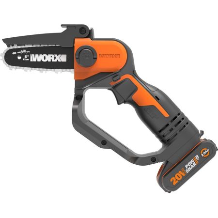 WORX WG 324 BATTERY SAW SET WITH BATTERY & CHARGER