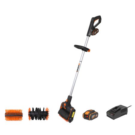 ΣΕΤ ΒΟΥΡΤΣΑ ΜΠΑΤΑΡΙΑΣ WORX WG 441E ΜΕ  ΜΠΑΤΑΡΙΑ & ΦΟΡΤΙΣΤΗ