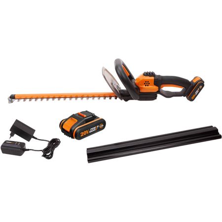 WORX WG 324 BATTERY SAW SET WITH BATTERY & CHARGER