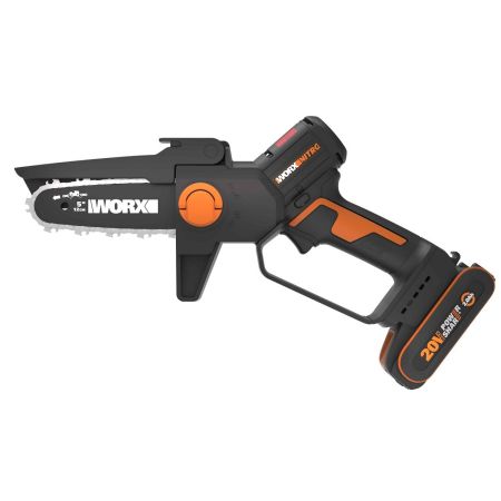 WORX WG 324 BATTERY SAW SET WITH BATTERY & CHARGER