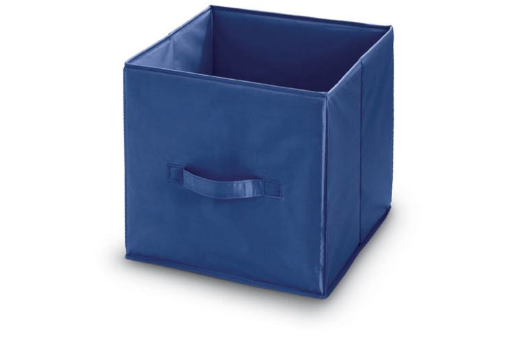 ΚΟΥΤΙ ΑΠΟΘΗΚΕΥΣΗΣ DOMOPAK LIVING CUBO 32 X 32 Χ 32 CM ΜΠΛΕ