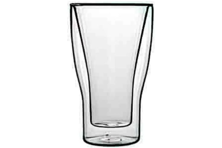 ΣΕΤ 2 ΠΟΤΗΡΙΑ LATTE MACCHIATO LUIGI BORMIOLI THERMIC GLASS 34 CL