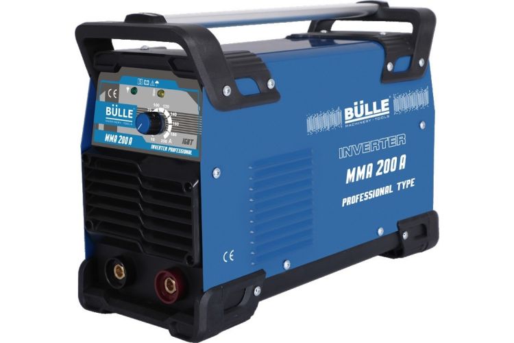 ΗΛΕΚΤΡΟΣΥΓΚΟΛΛΗΣΗ INVERTER ΗΛΕΚΤΡΟΔΙΟΥ BULLE MMA 200A