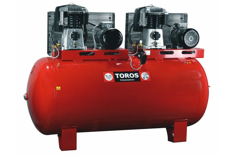 ΤΡΙΦΑΣΙΚΟΣ ΑΕΡΟΣΥΜΠΙΕΣΤΗΣ TOROS \'\'RED LINE\'\' BKT 119-900-15T