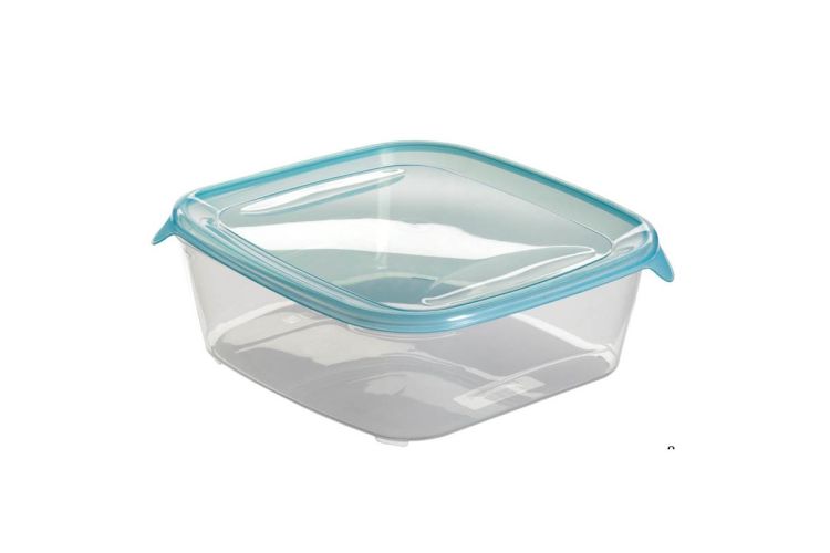 ΠΛΑΣΤΙΚΟ ΦΑΓΗΤΟΔΟΧΕΙΟ CURVER FRESH & GO 1,7 LT ΜΕ ΓΑΛΑΖΙΟ ΚΑΠΑΚΙ