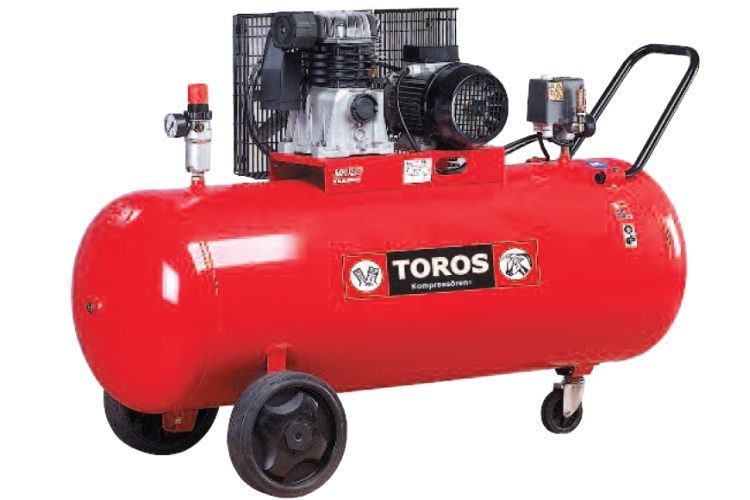 ΜΟΝΟΦΑΣΙΚΟΣ ΑΕΡΟΣΥΜΠΙΕΣΤΗΣ TOROS \'\'RED LINE\'\'  MK 103-200-3M