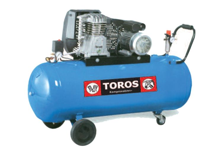 ΜΟΝΟΦΑΣΙΚΟΣ ΑΕΡΟΣΥΜΠΙΕΣΤΗΣ TOROS \'\'BLUE LINE\'\'  N3-200C-3M