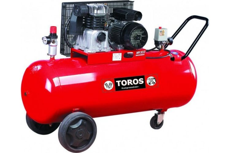 ΤΡΙΦΑΣΙΚΟΣ ΑΕΡΟΣΥΜΠΙΕΣΤΗΣ TOROS \'\'RED LINE\'\' MK 103-90-3