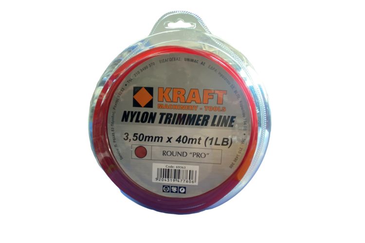 ΜΕΣΙΝΕΖΑ KRAFT ROUND PRO 3.50mm x 40m